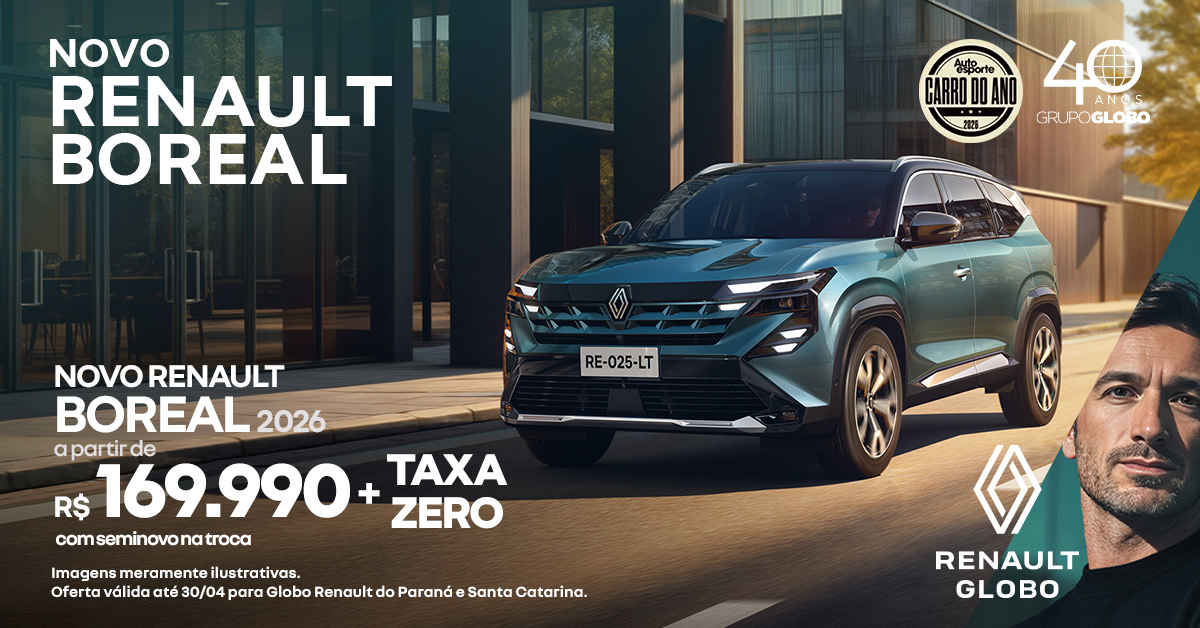 Confira as Ofertas Globo Renault
