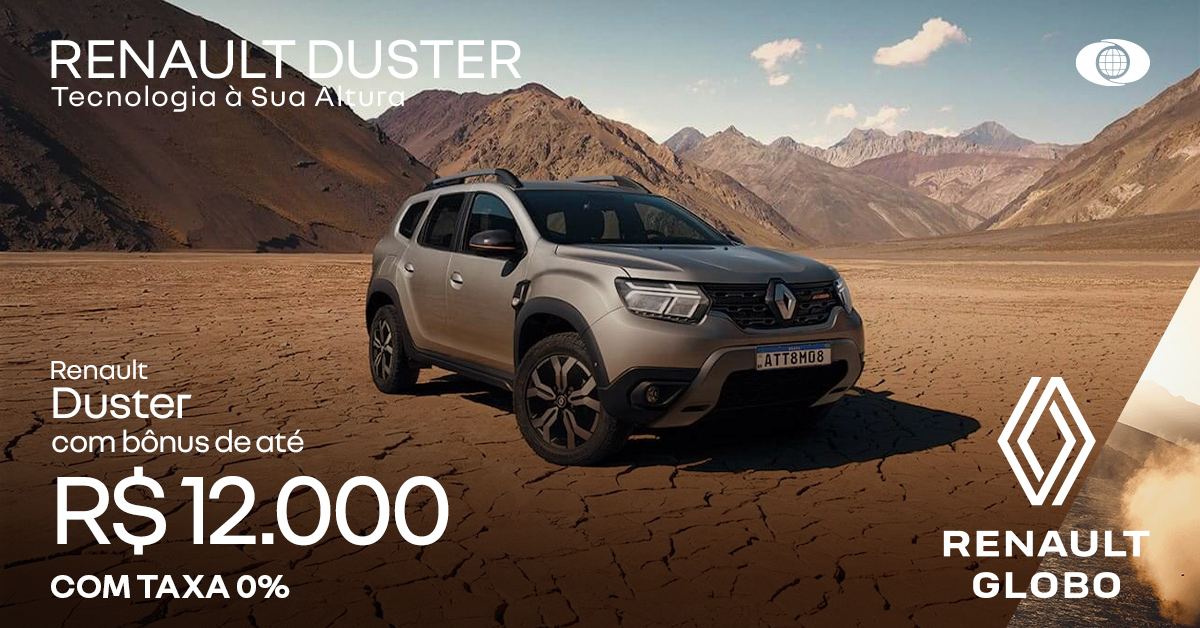 Confira as Ofertas Globo Renault