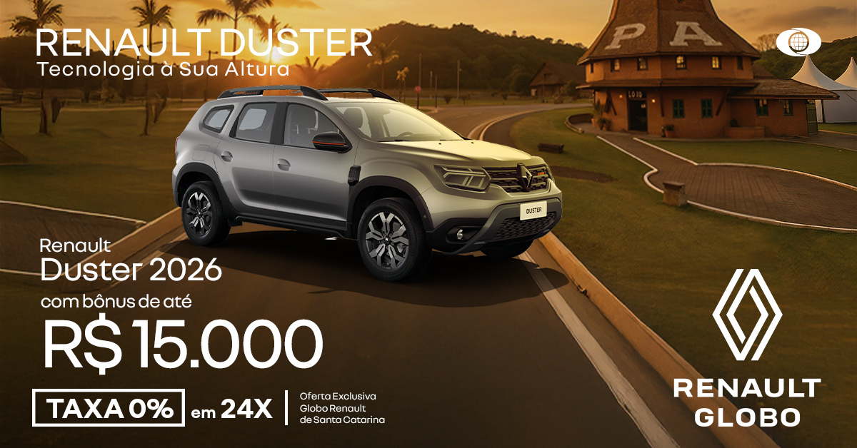 Confira as Ofertas Globo Renault