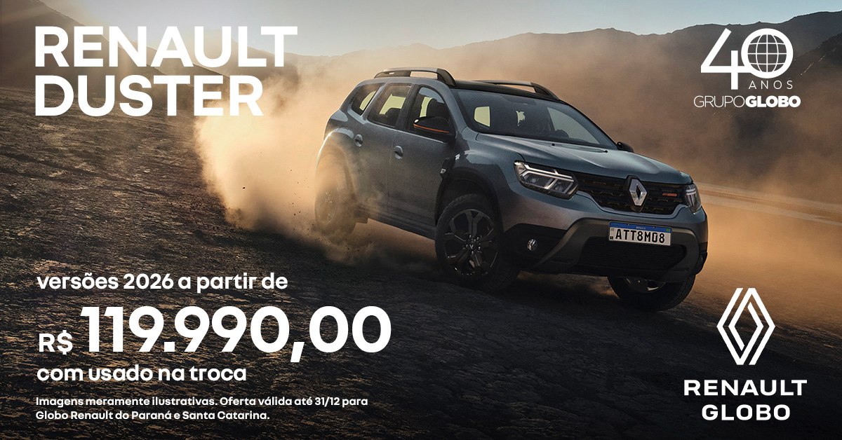 Confira as Ofertas Globo Renault