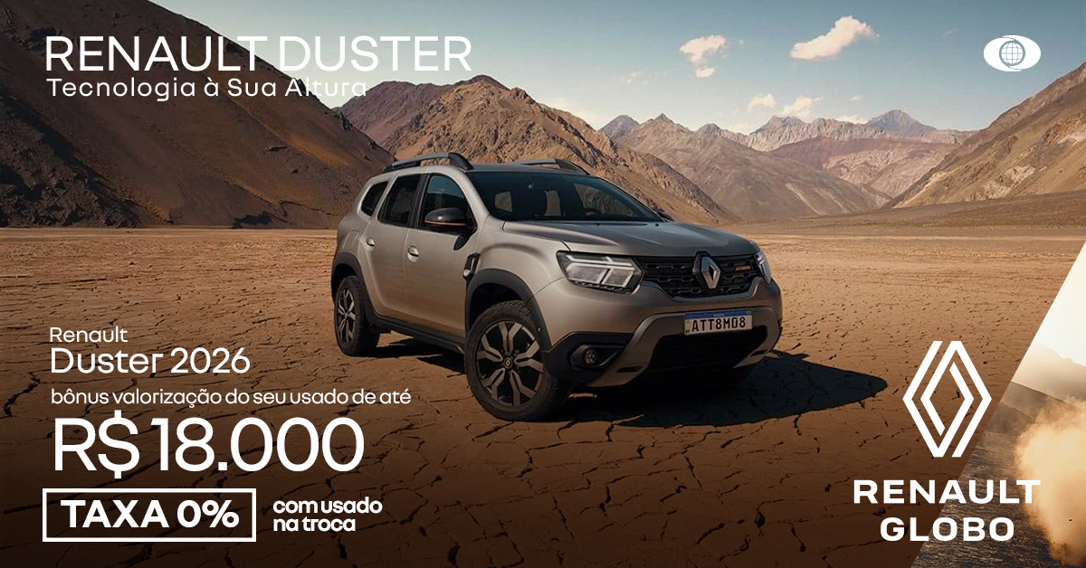 Confira as Ofertas Globo Renault