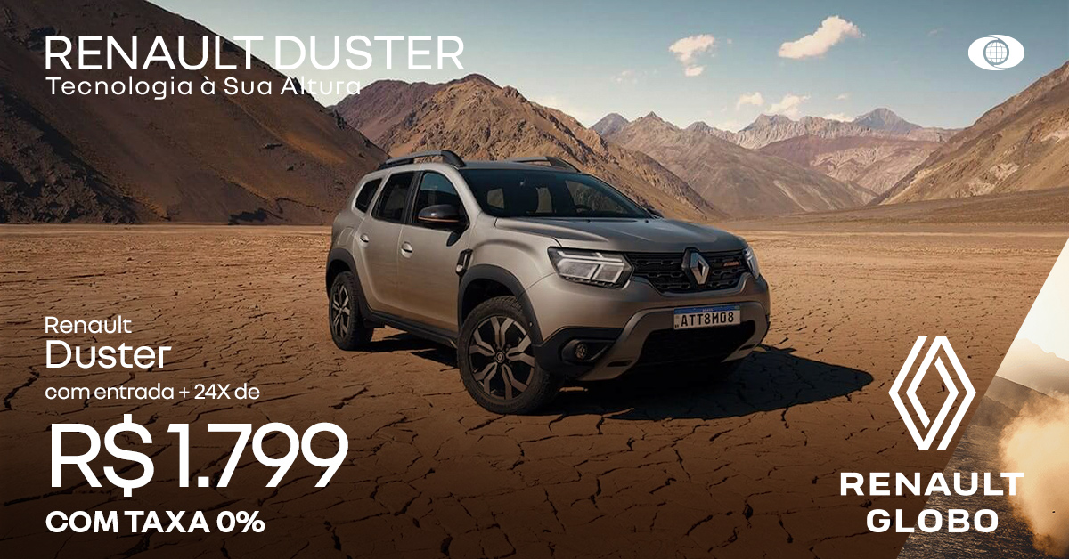 Confira as Ofertas Globo Renault