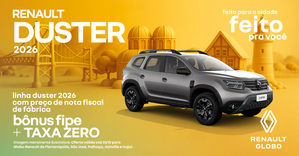 Confira as Ofertas Globo Renault