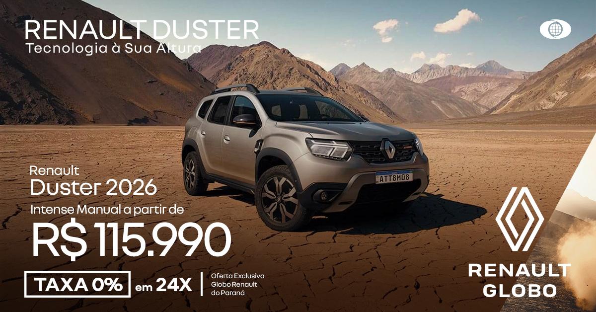 Confira as Ofertas Globo Renault