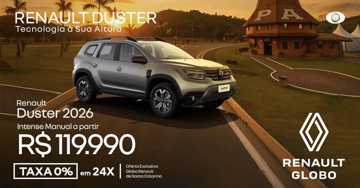 Confira as Ofertas Globo Renault