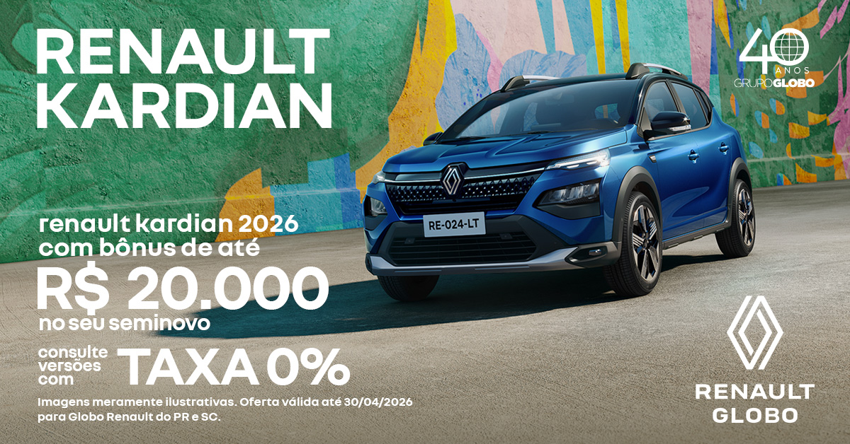 Confira as Ofertas Globo Renault