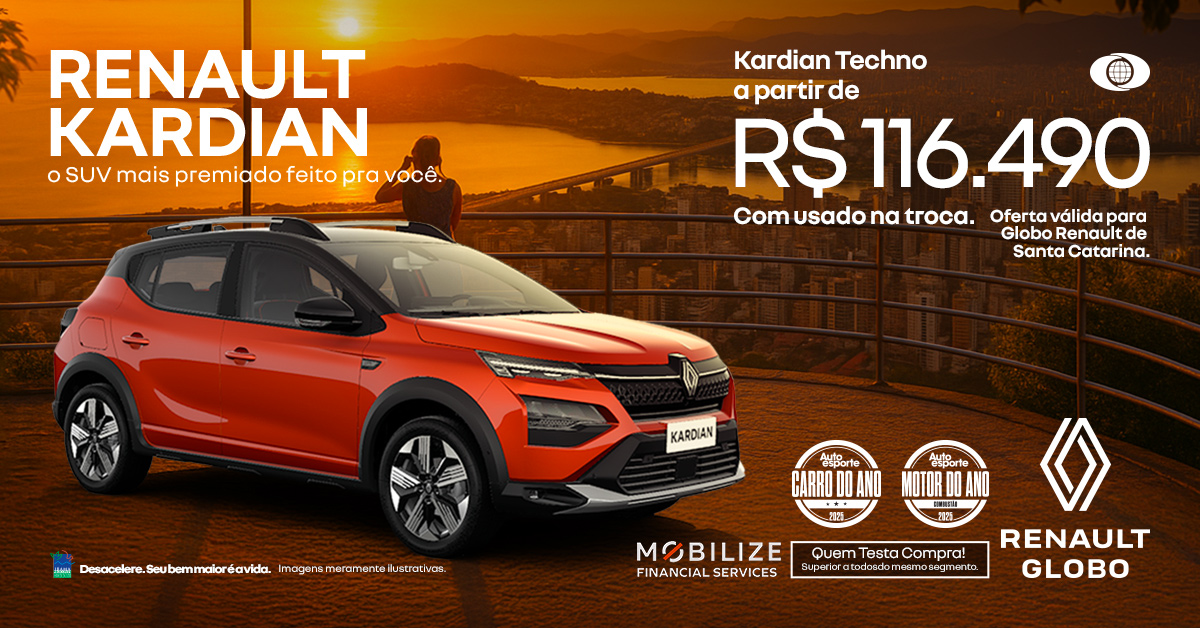 Confira as Ofertas Globo Renault