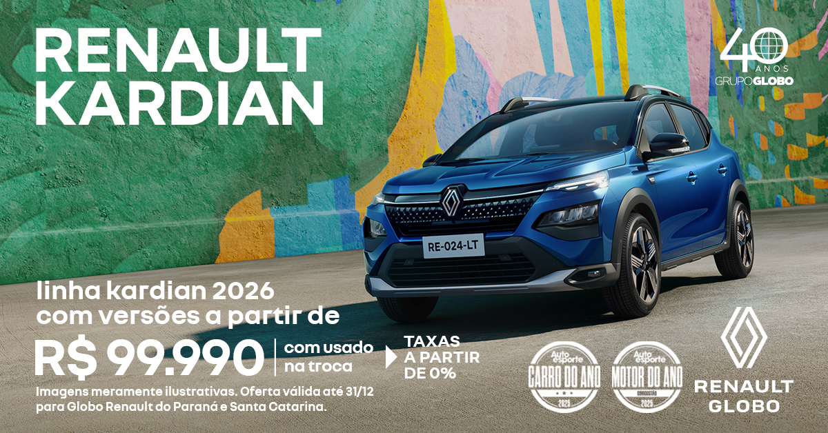 Confira as Ofertas Globo Renault