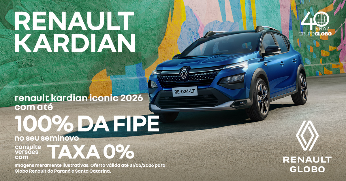 Confira as Ofertas Globo Renault