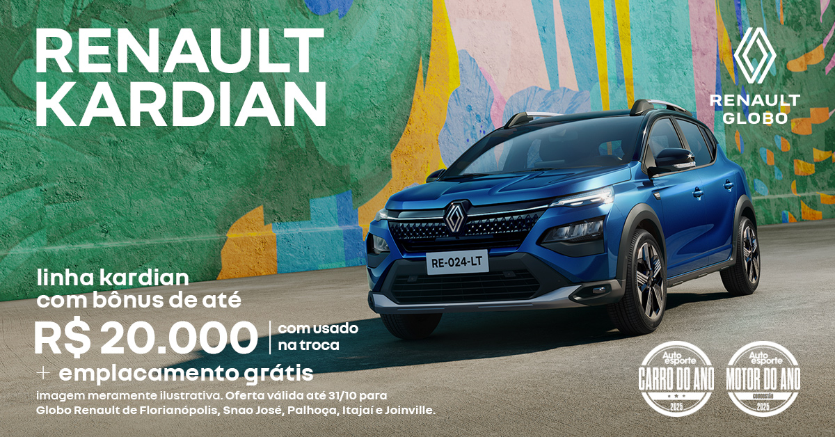 Confira as Ofertas Globo Renault