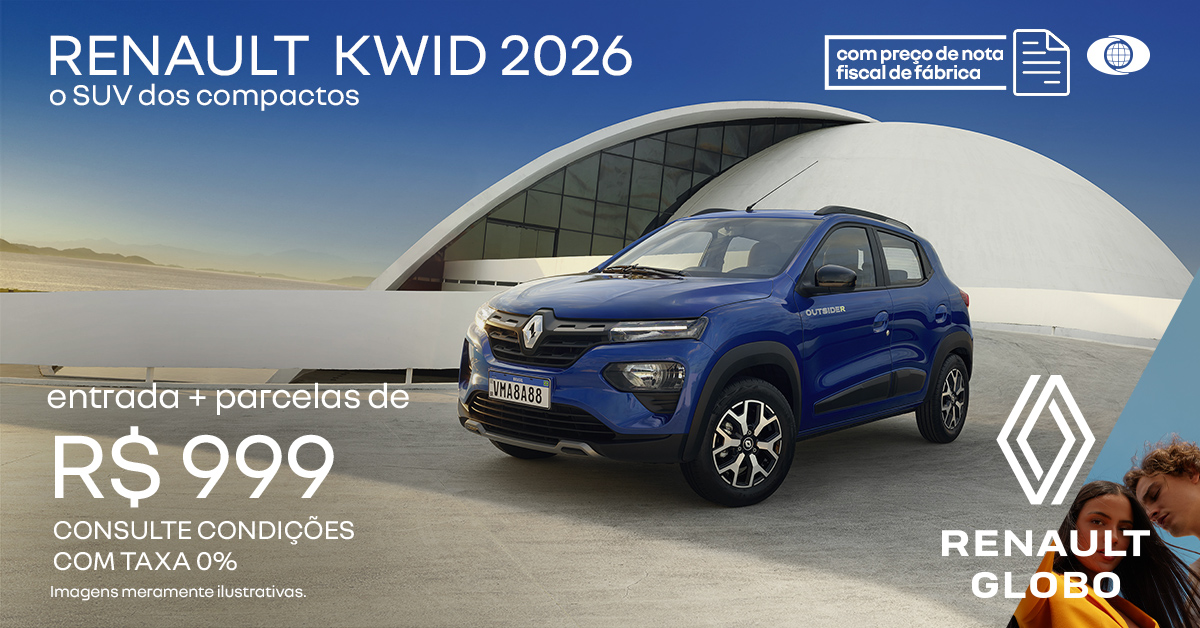 Confira as Ofertas Globo Renault