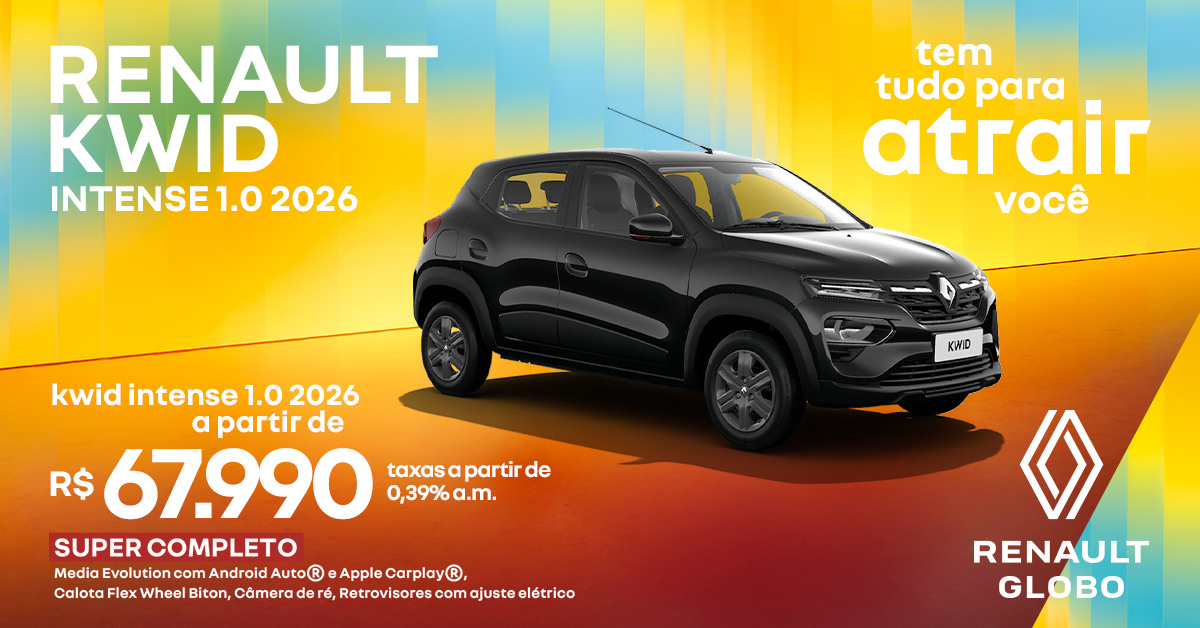 Confira as Ofertas Globo Renault