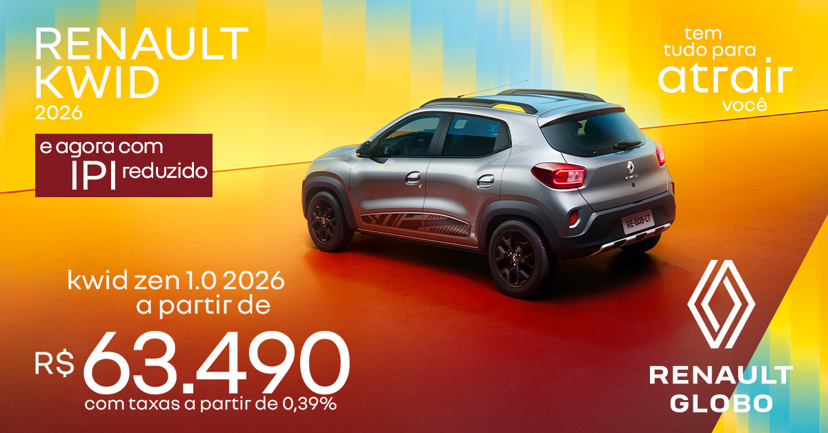 Confira as Ofertas Globo Renault