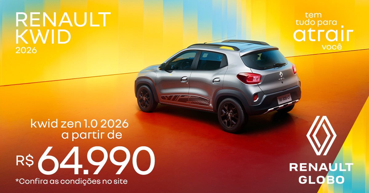 Confira as Ofertas Globo Renault