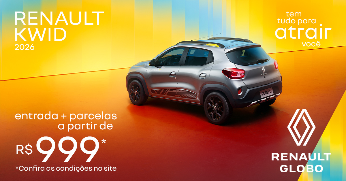 Confira as Ofertas Globo Renault