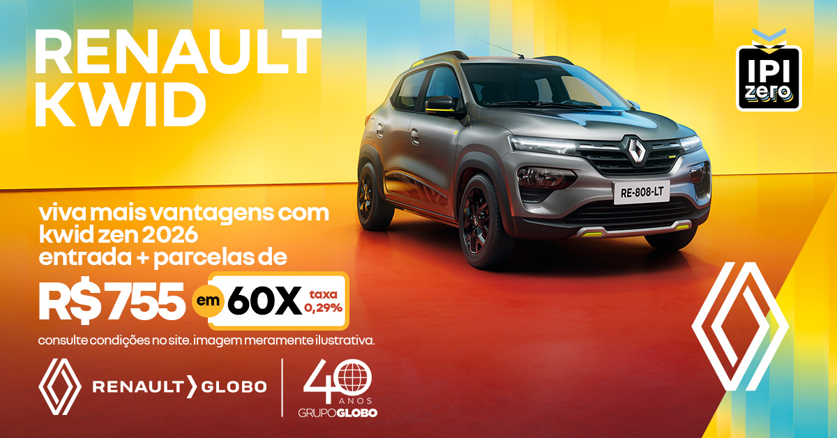 Confira as Ofertas Globo Renault