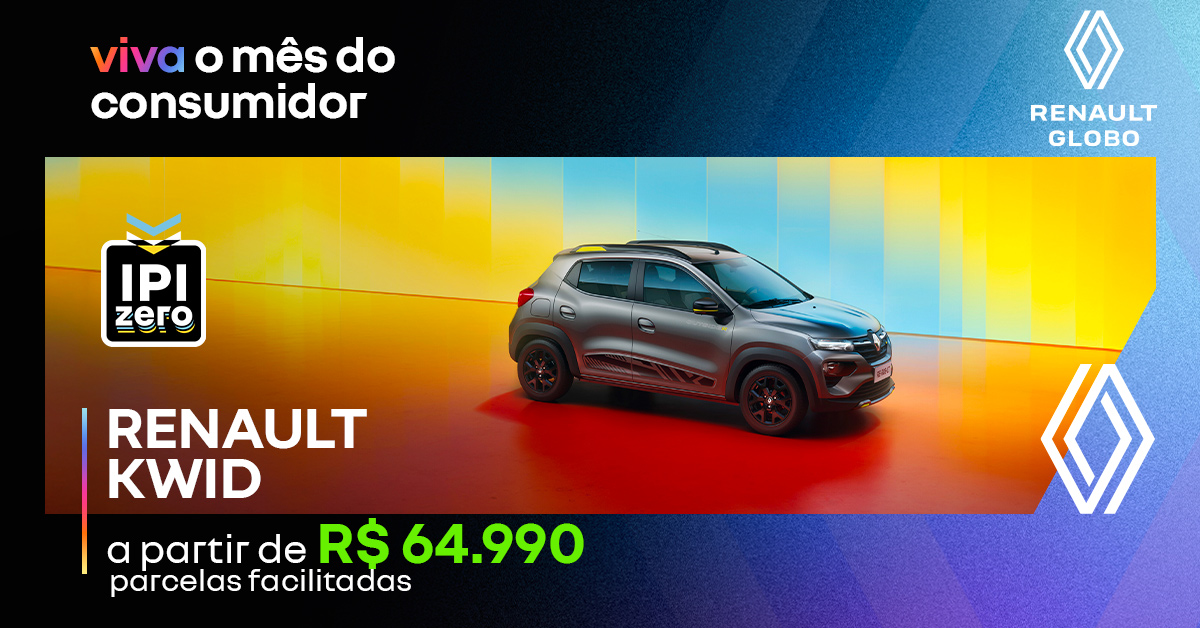 Confira as Ofertas Globo Renault