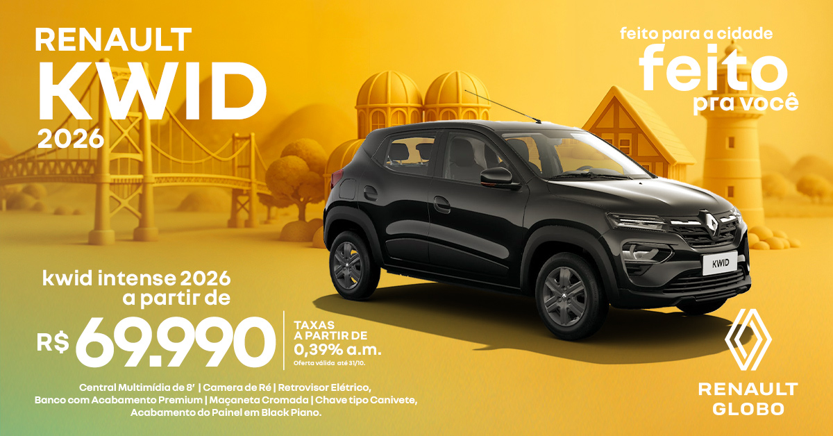 Confira as Ofertas Globo Renault